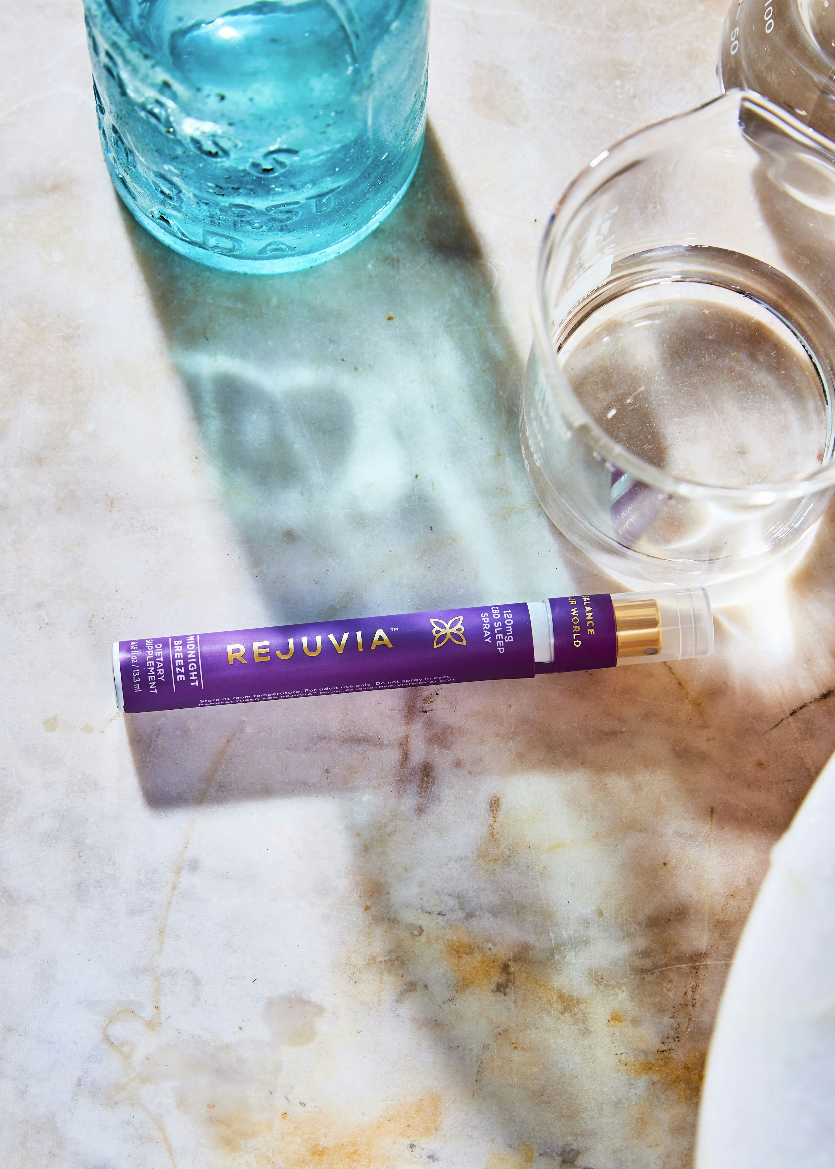 REJUVIA Midnight Breeze CBD Sleep Spray