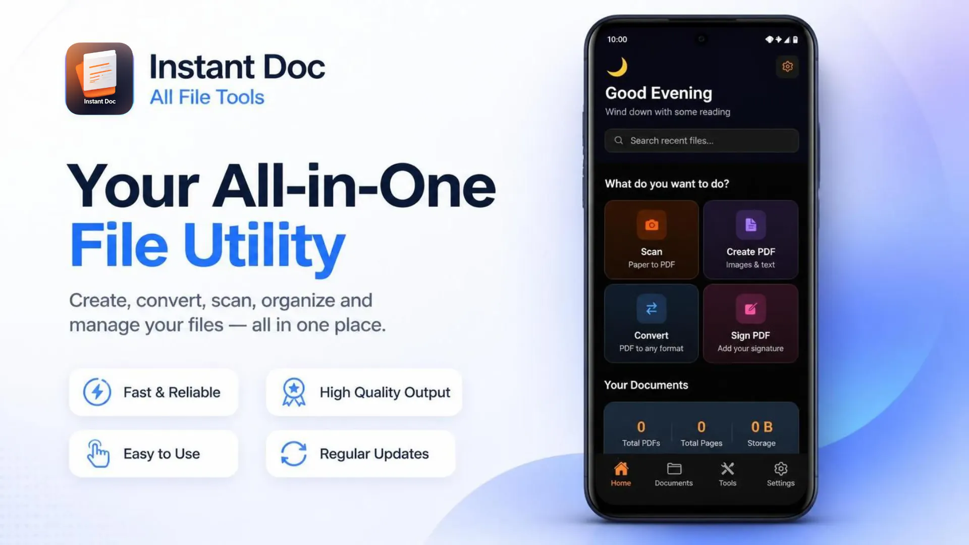 Instant Doc - All File Tools gallery image
