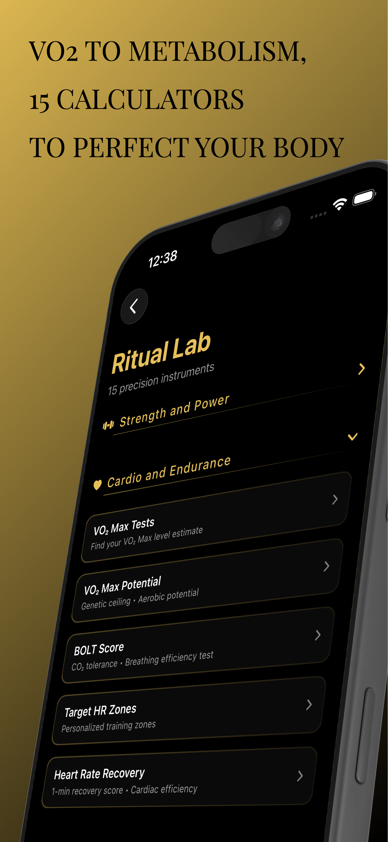 Ritual: Fitness Tracker gallery image