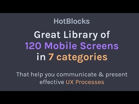 HotBlocks Mobile Flowcharts gallery image