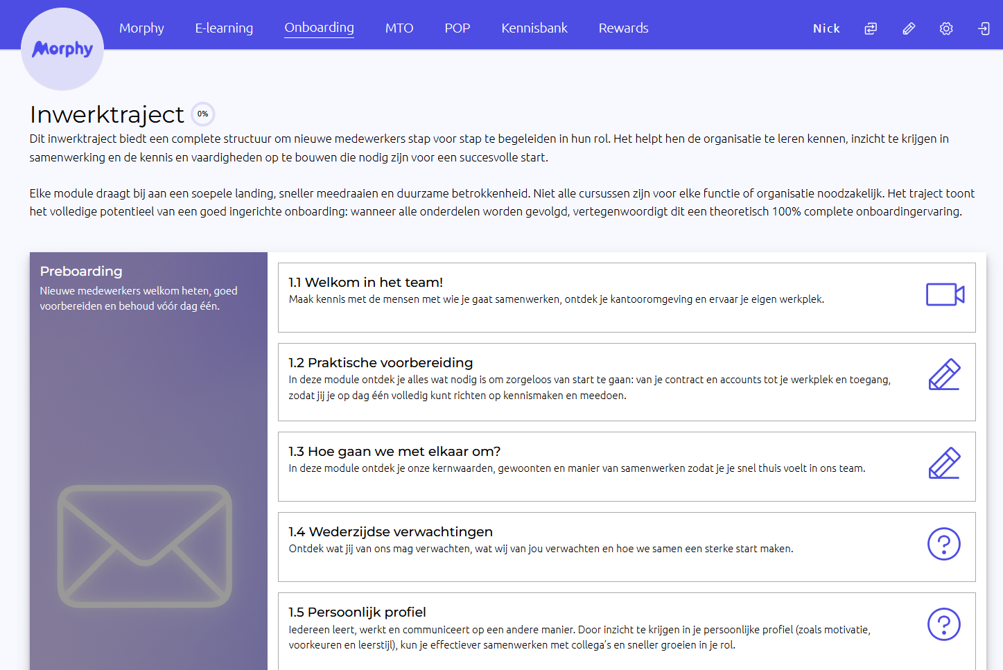 Morphy - Screenshot 4 showing product features and functionality