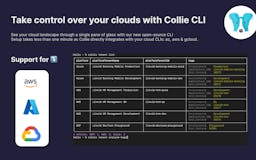 Collie CLI media 1