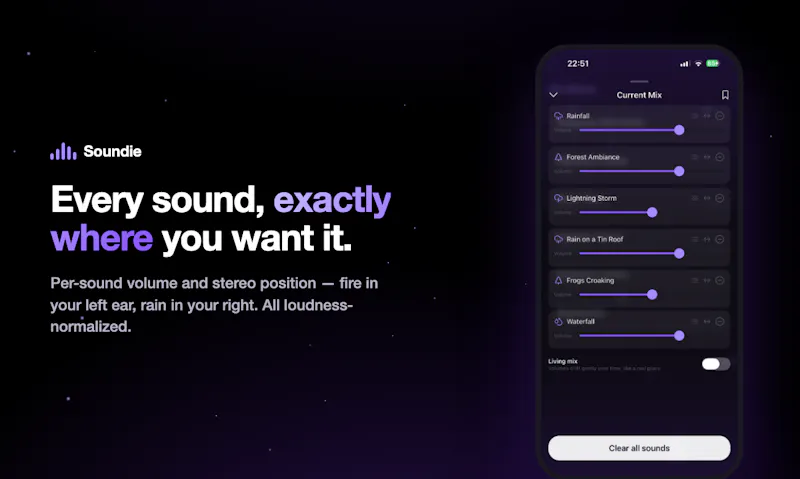 Soundie screenshot 1
