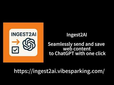 Ingest2AI gallery image