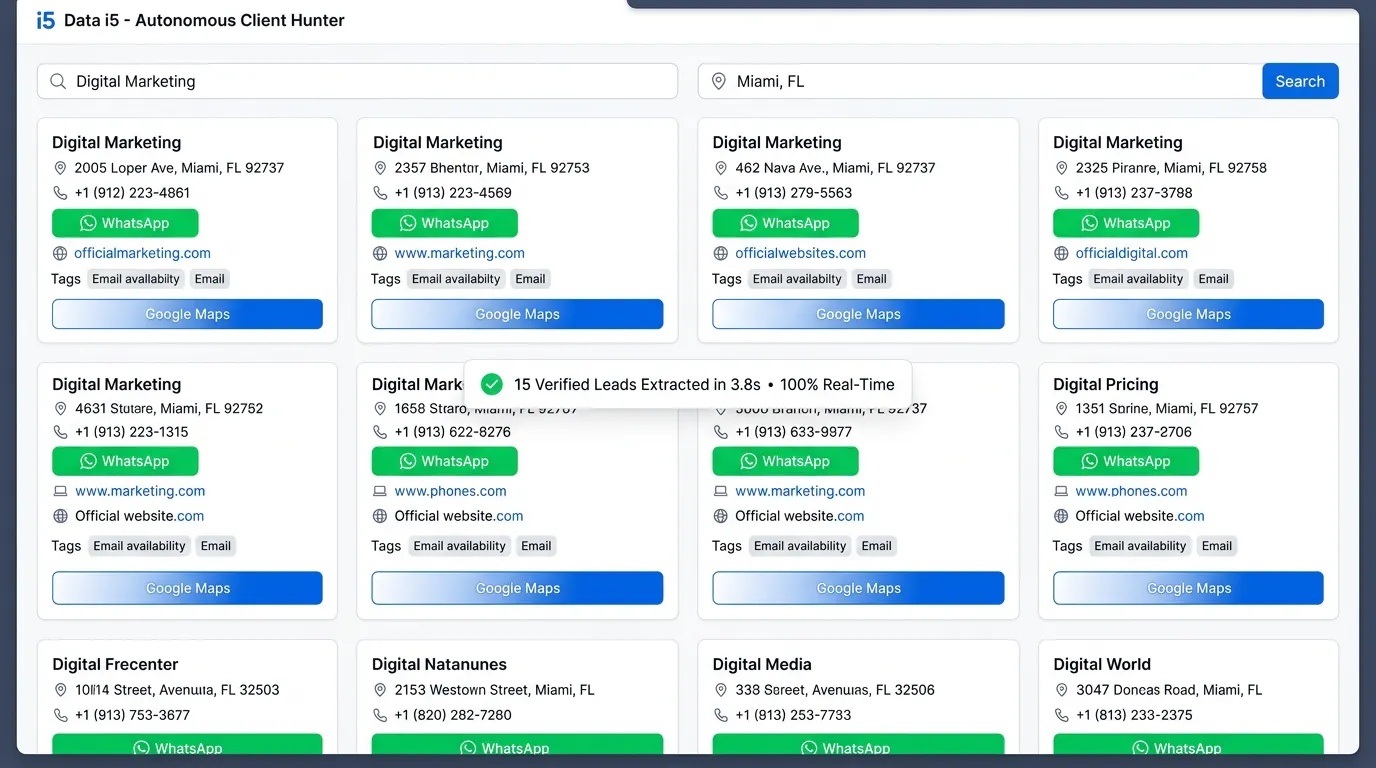 Data i5 — B2B lead autonoums gallery image