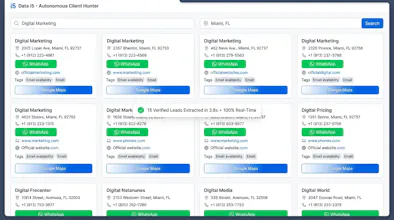 Data i5 — B2B lead autonoums gallery image
