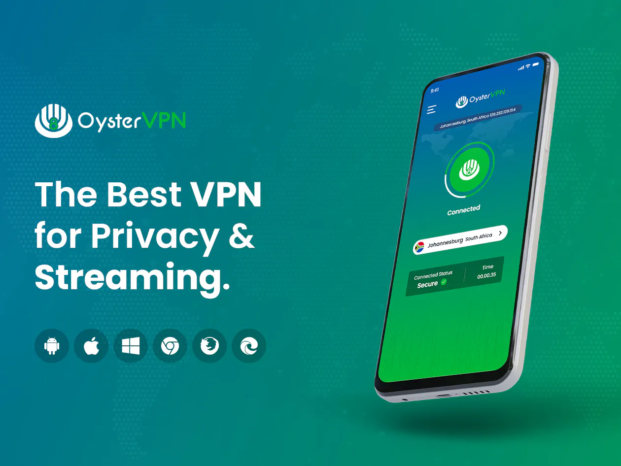 OysterVPN gallery image