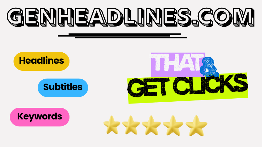 GenHeadlines.com gallery image