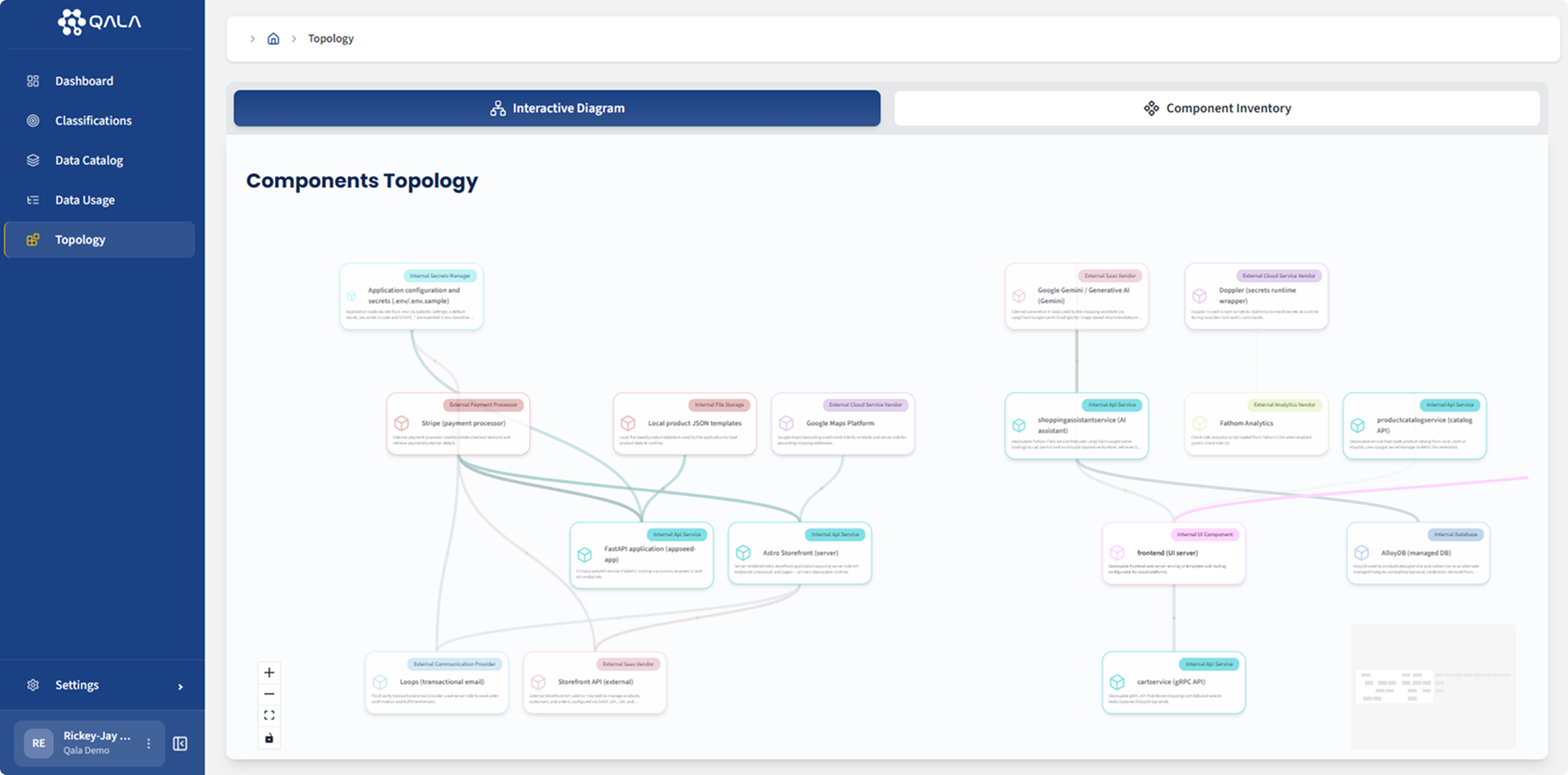 Qala - Screenshot 2 showing product features and functionality