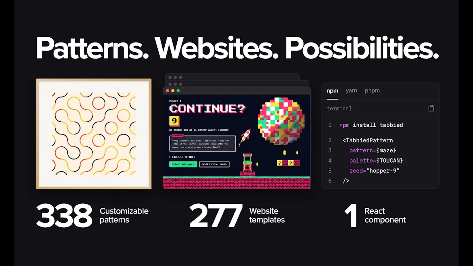 Tabbied 2.0 screenshot 1 (video preview)