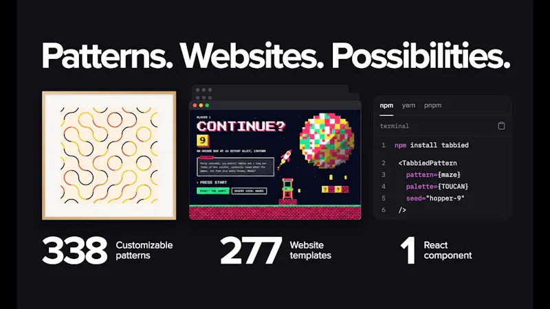 Tabbied 2.0 screenshot 1 (video preview)