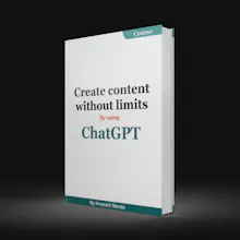 Create content limitlessly with ChatGPT gallery image