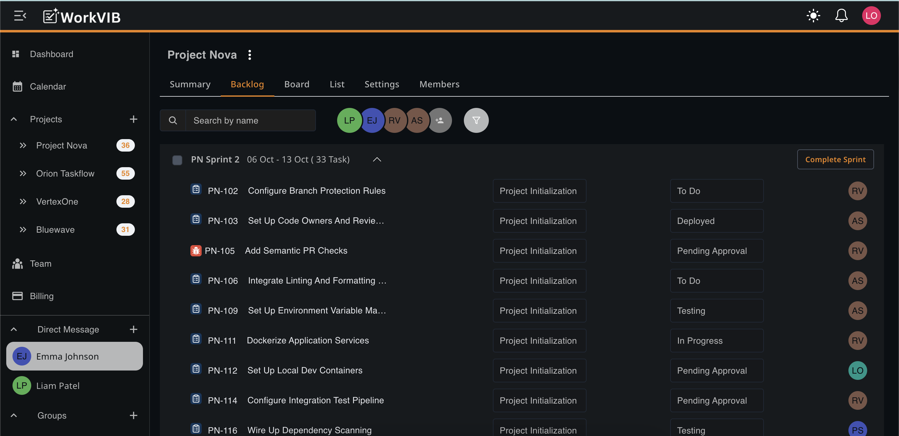 WorkVib gallery image