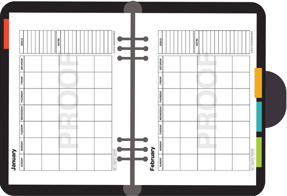 The Order Expert's Calendar Printables gallery image