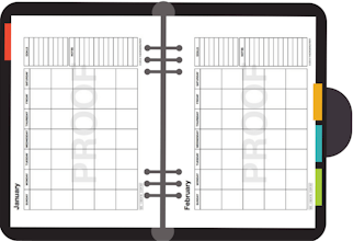 The Order Expert's Calendar Printables gallery image