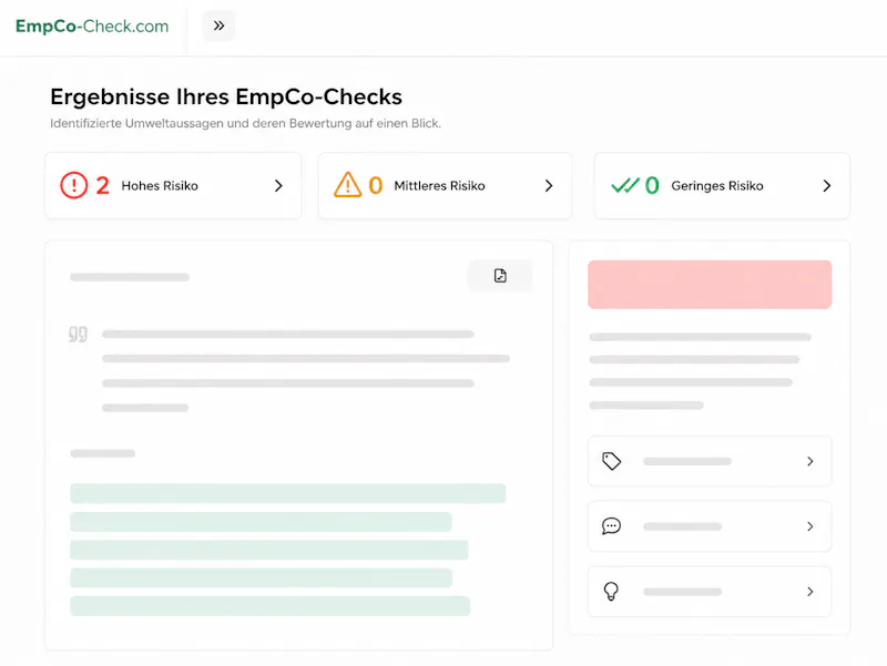 EmpCo-Check screenshot 1