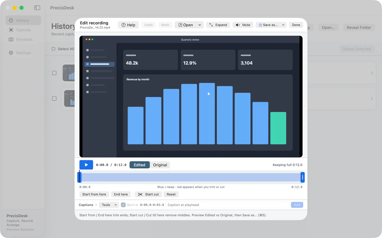 PrecisDesk screenshot 6