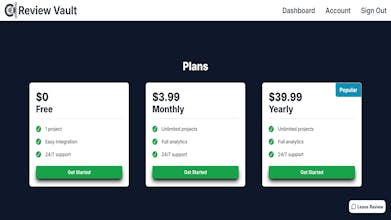 Review Vault gallery image