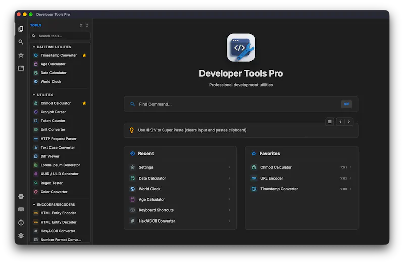 DevT Pro screenshot 2