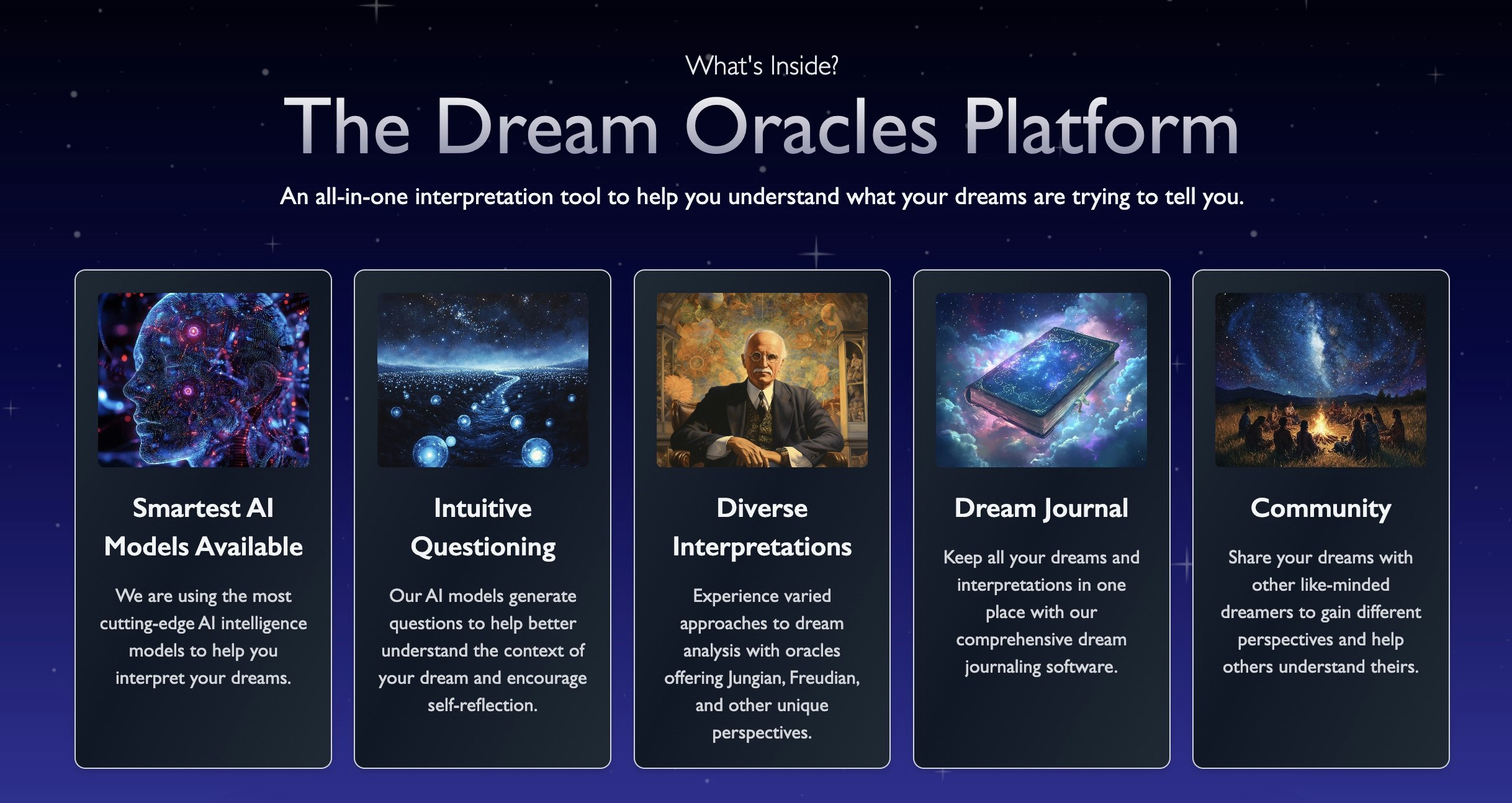 Dream Oracles gallery image