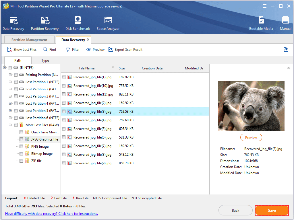 MiniTool Partition Wizard gallery image