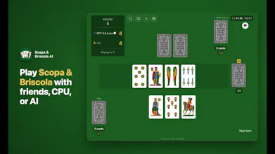 Scopa & Briscola AI gallery image