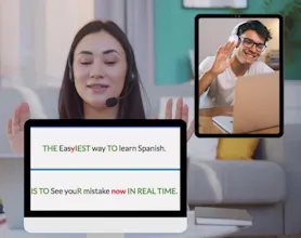 1:1 online Spanish classes gallery image