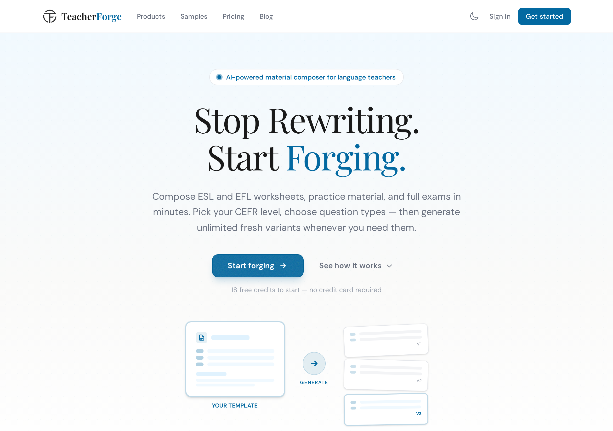 TeacherForge gallery image