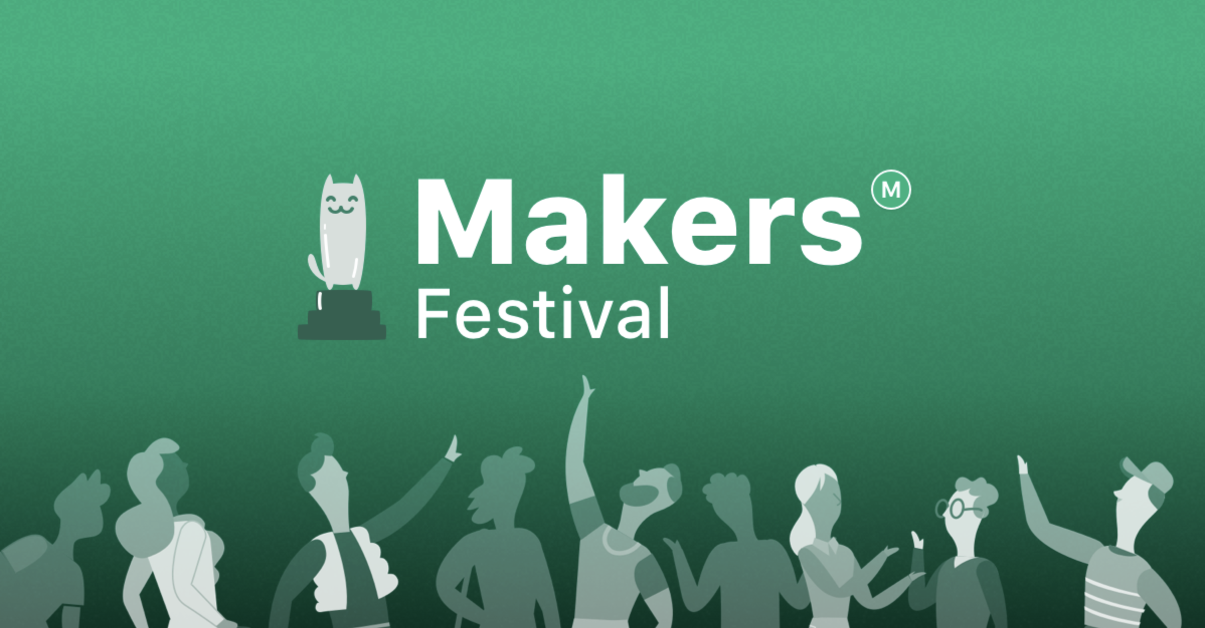 Upvote your favorite Makers Festival project 😻🔼