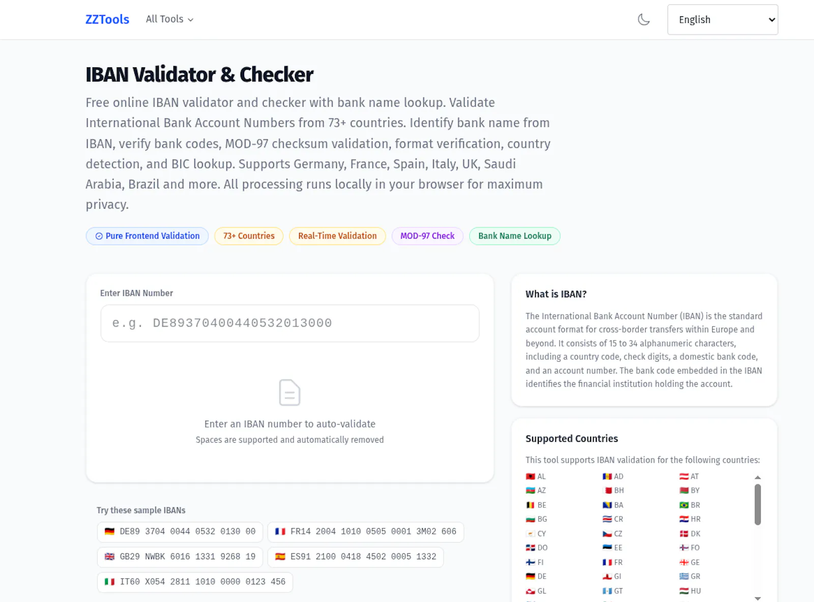 ZZTools screenshot 2