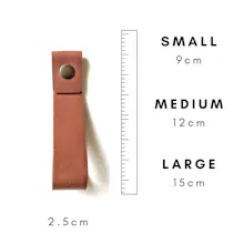 Leather Wall Hanging Strap gallery image