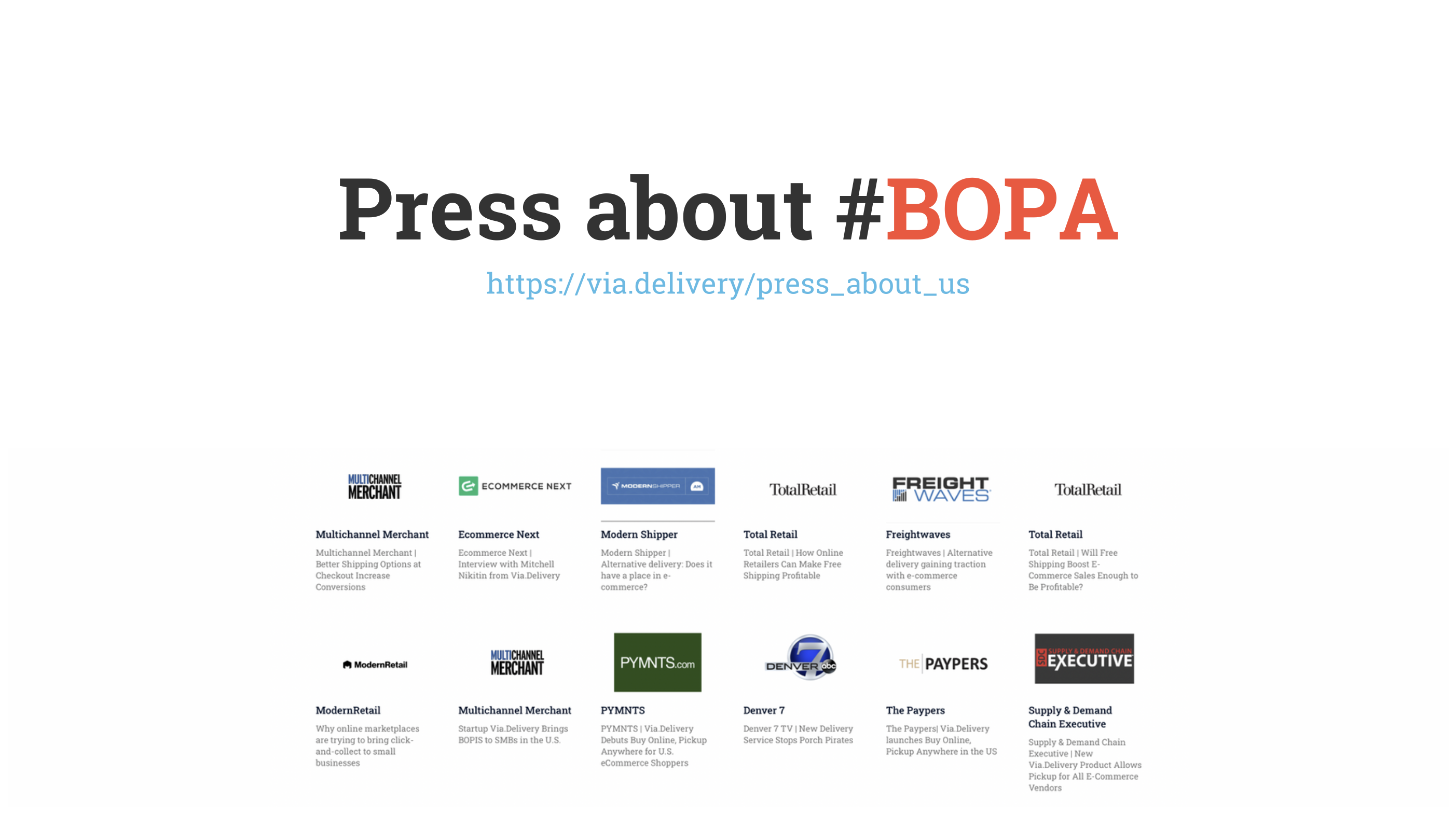 Media VIA.DELIVERY 16