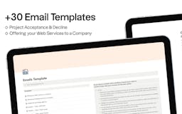Free +30 Email Templates for Freelancers media 1