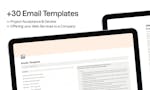 Email templates for freelancers image