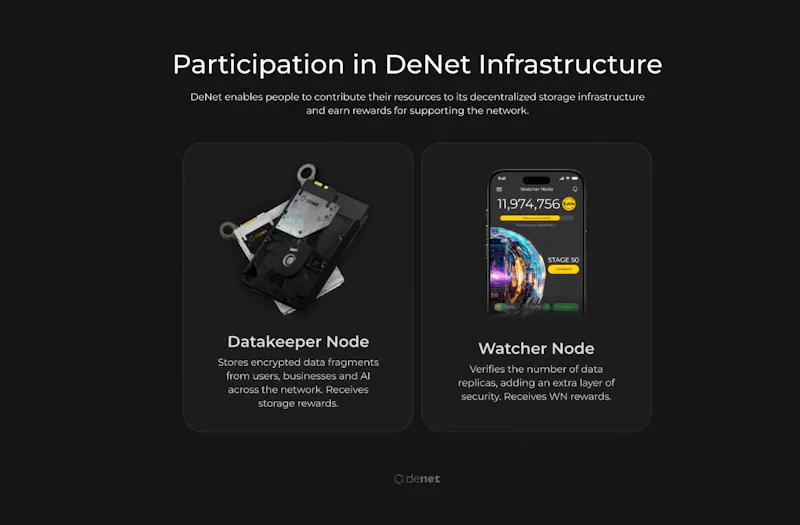 DeNet screenshot 3