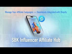SBK Influencer Affiliate Hub gallery image
