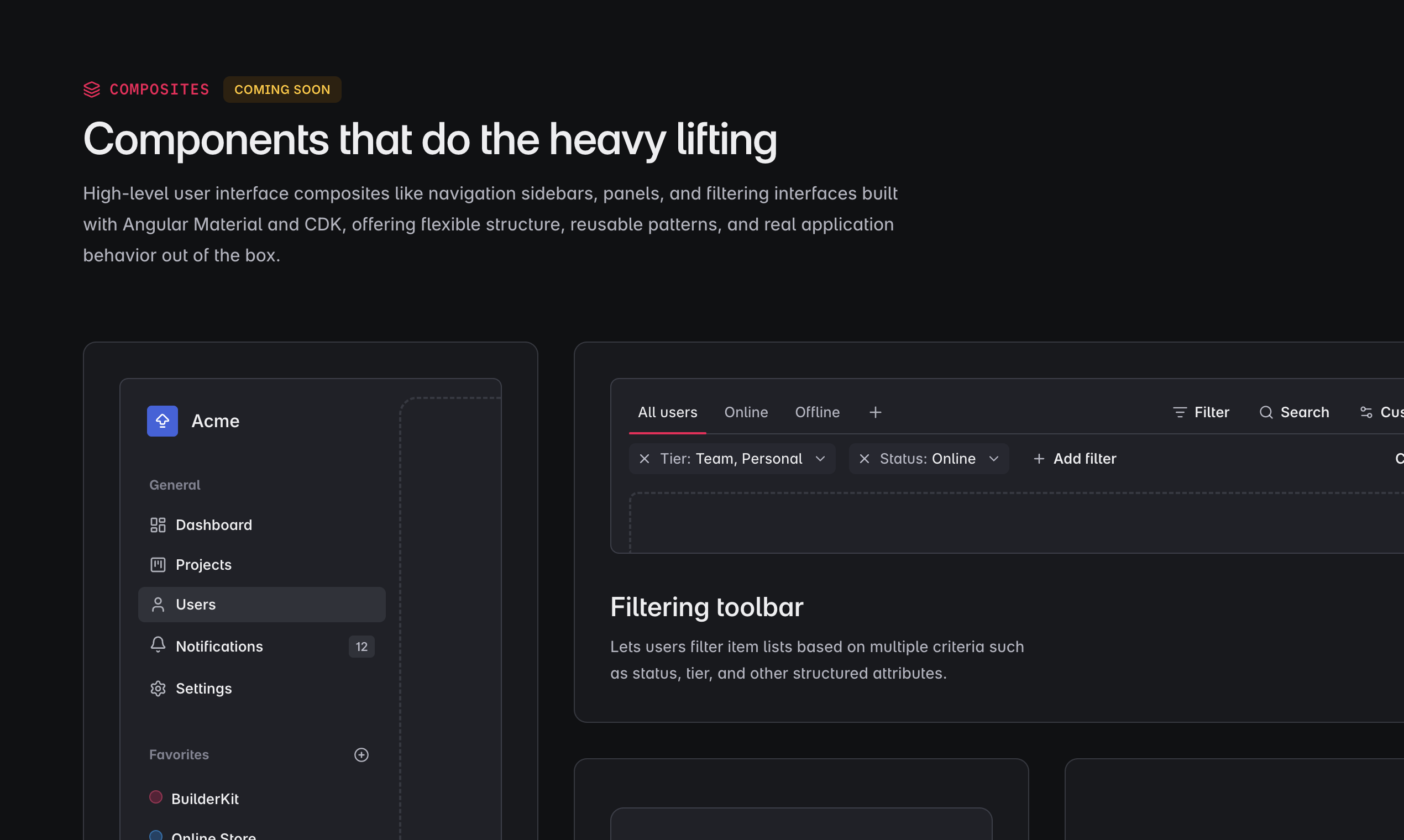 BuilderKit - Screenshot 5 showing product features and functionality