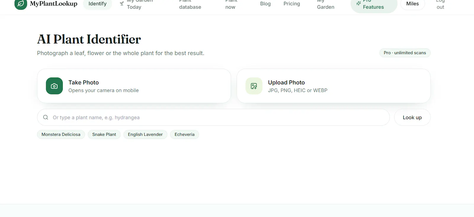 MyPlantLookup screenshot 4