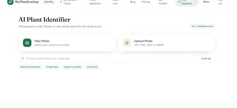 MyPlantLookup screenshot 4
