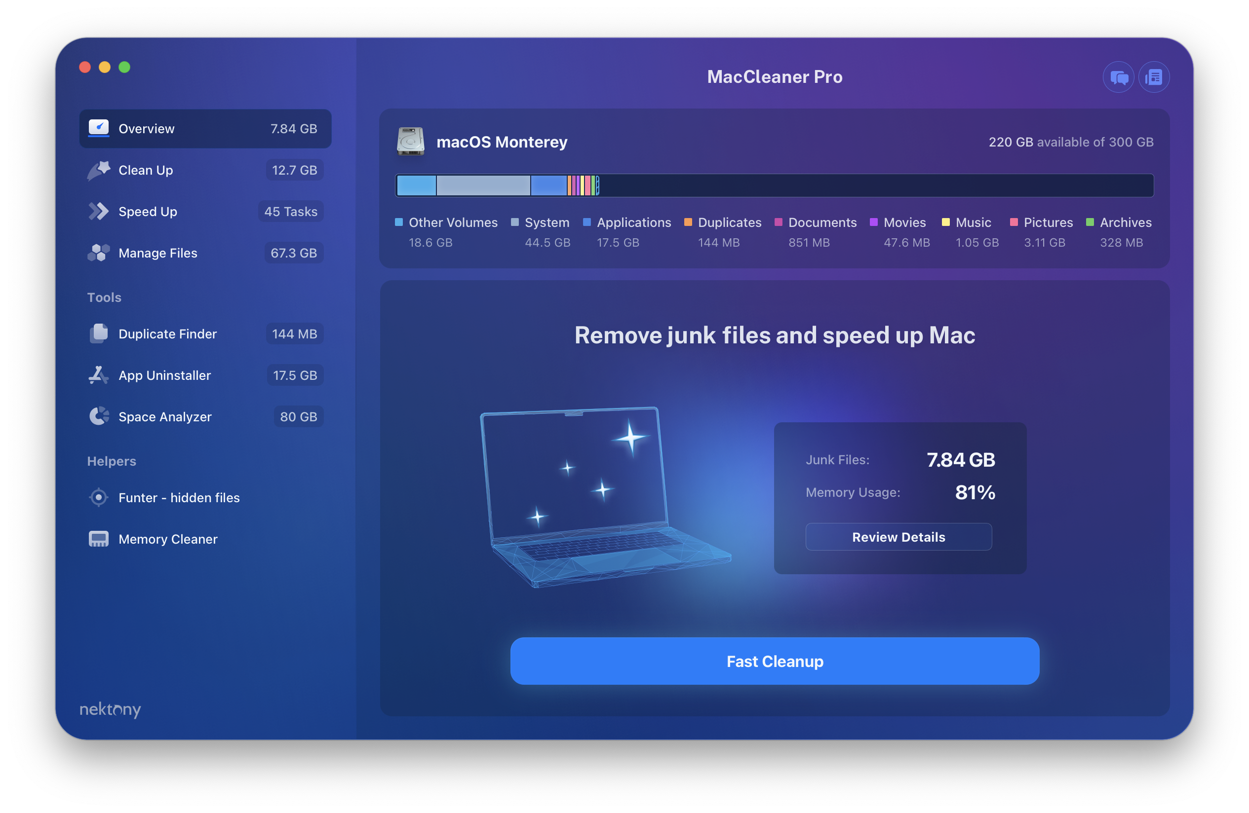 MacCleaner Pro gallery image