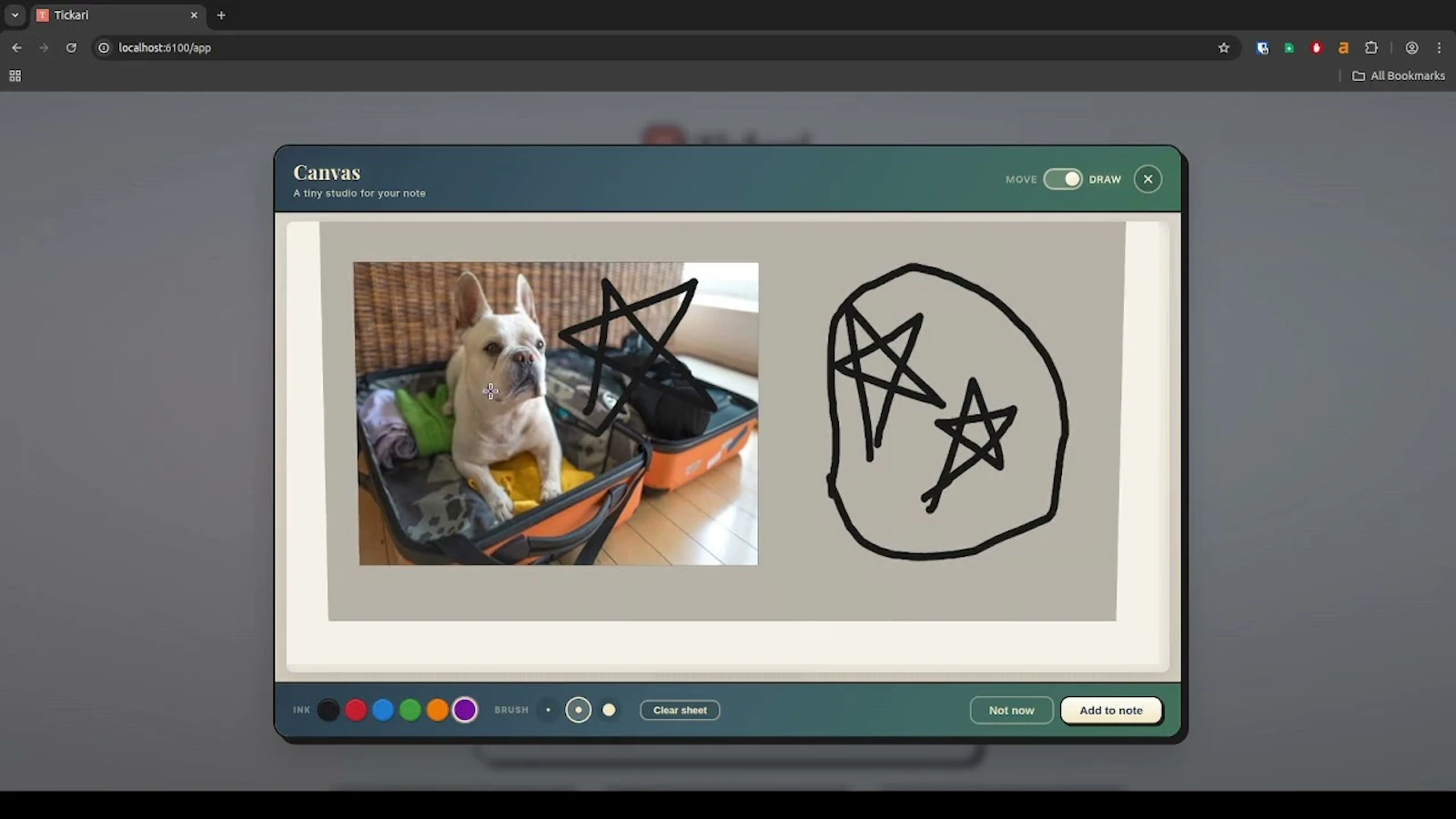 Tickari screenshot 1 (video preview)