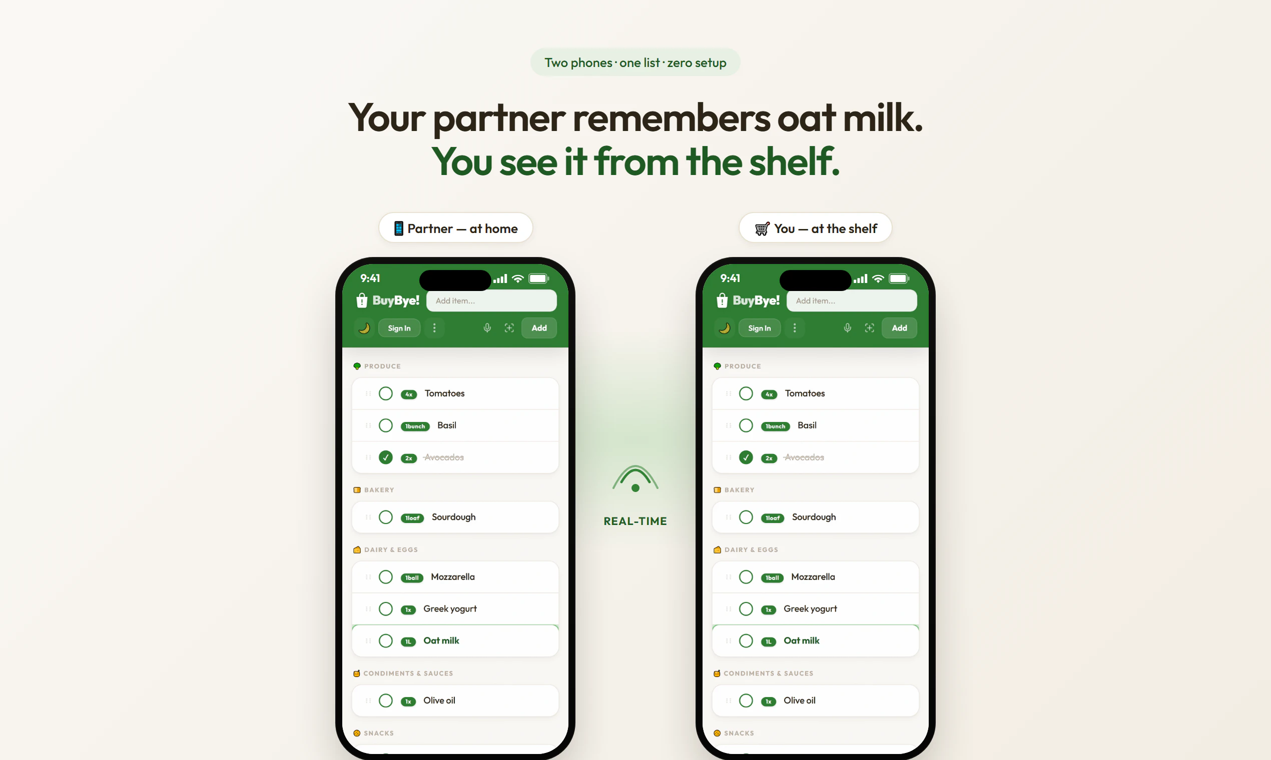 BuyBye! screenshot 3