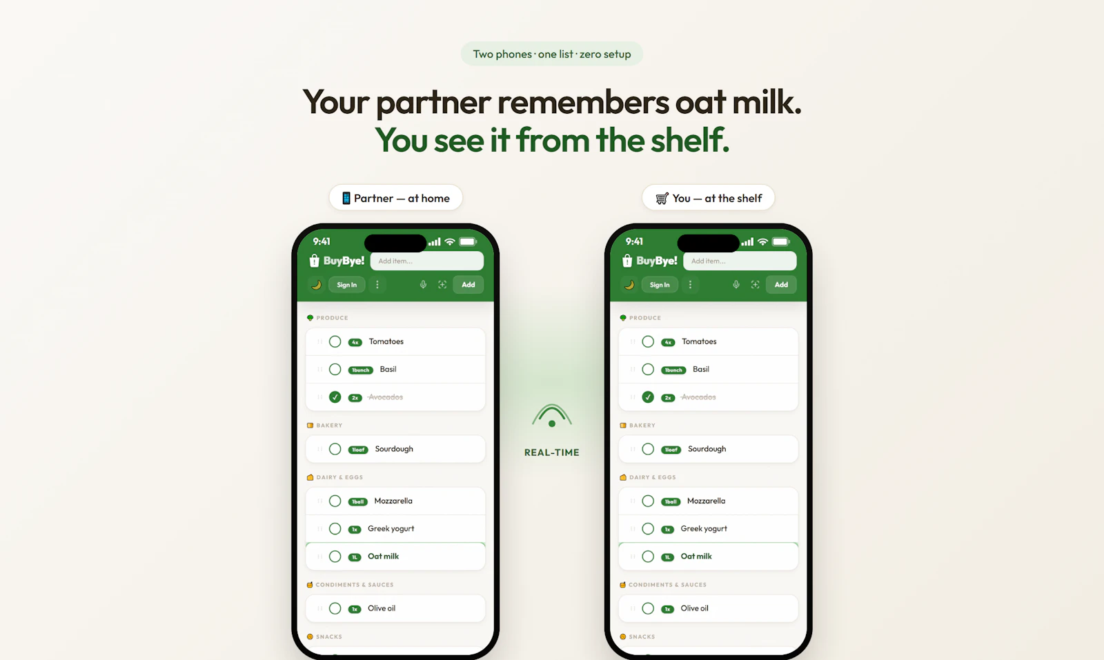 BuyBye! screenshot 3