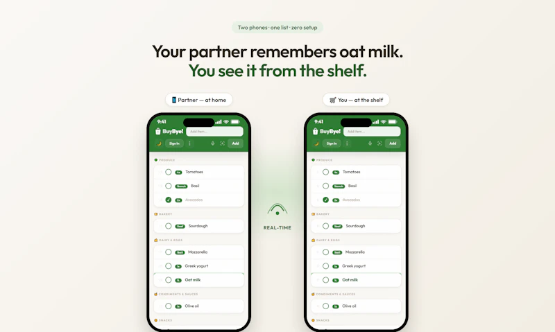 BuyBye! screenshot 3