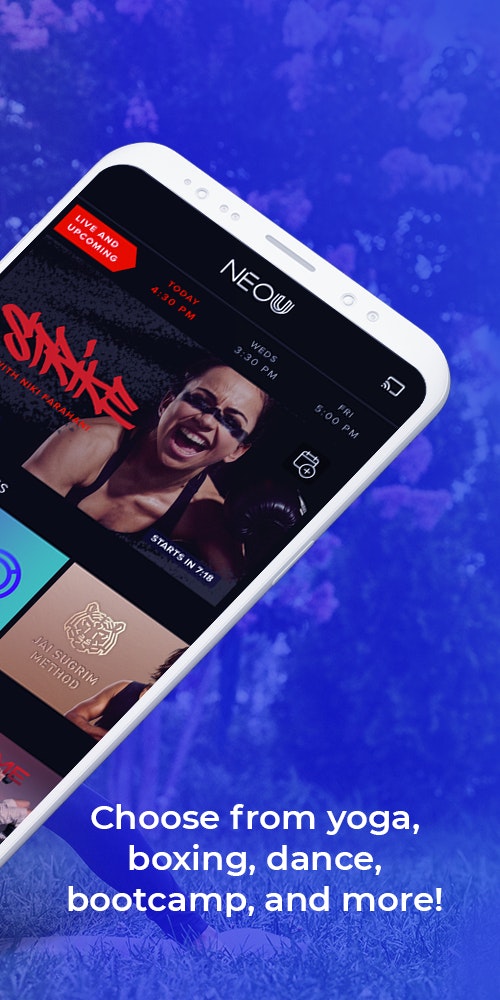 NEOU - Live & On Demand Fitness gallery image