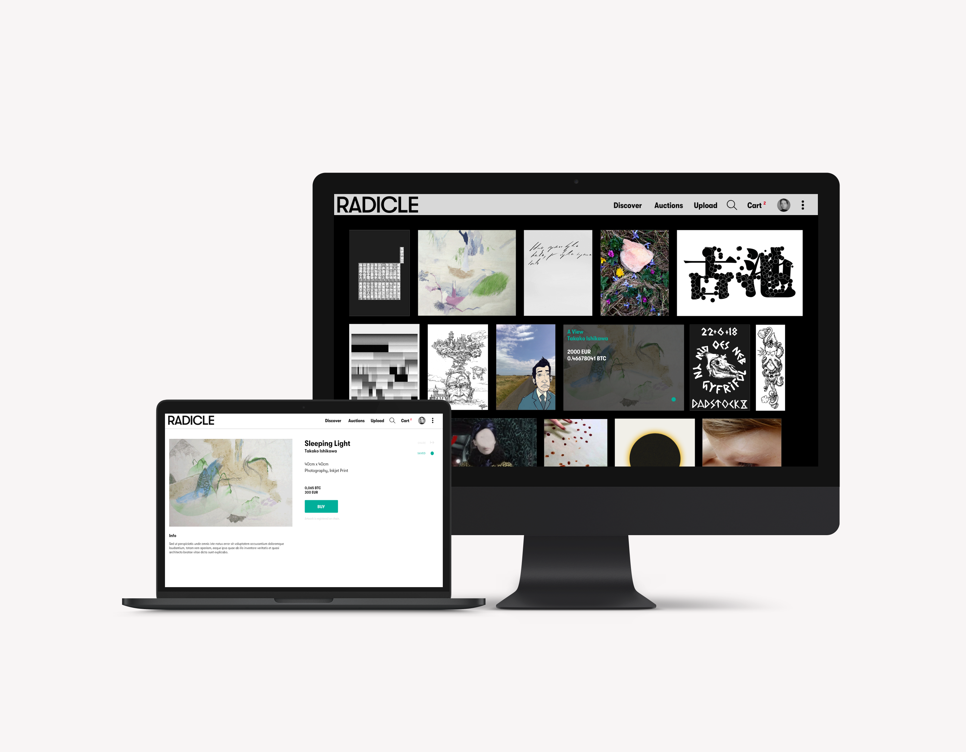 RADICLE gallery image