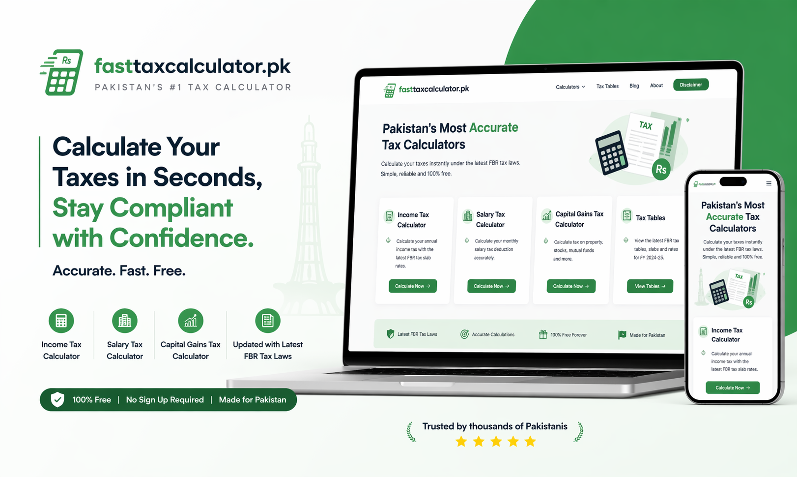 FastTaxCalculator gallery image