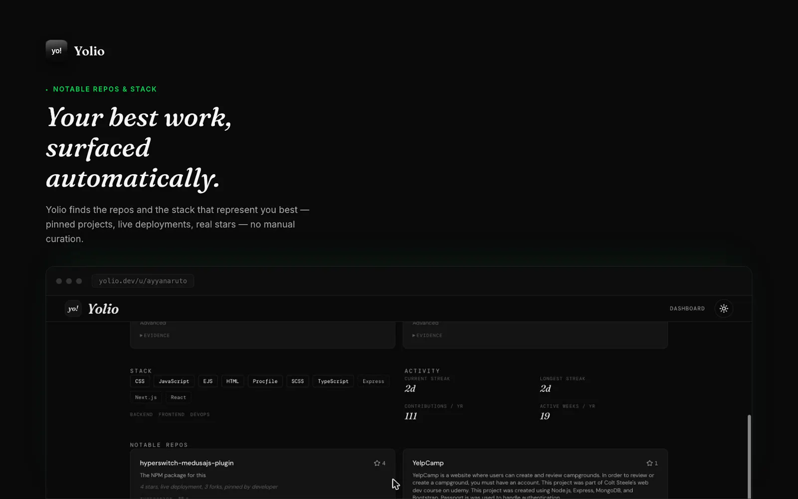 Yolio screenshot 3