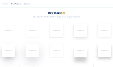 Beautiful CSS gallery image