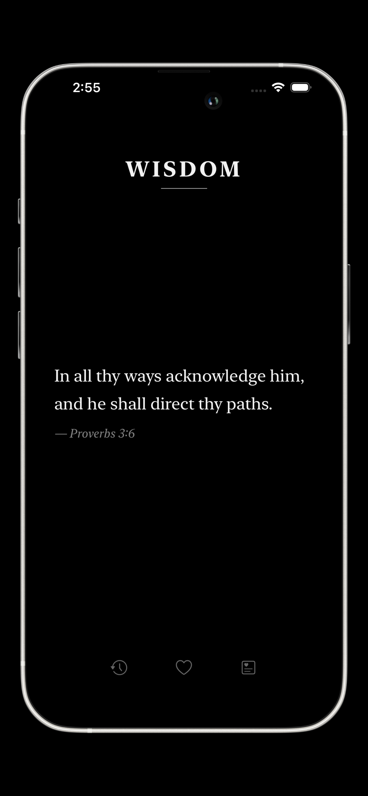 Wisdom - Main product screenshot demonstrating key features and user interface